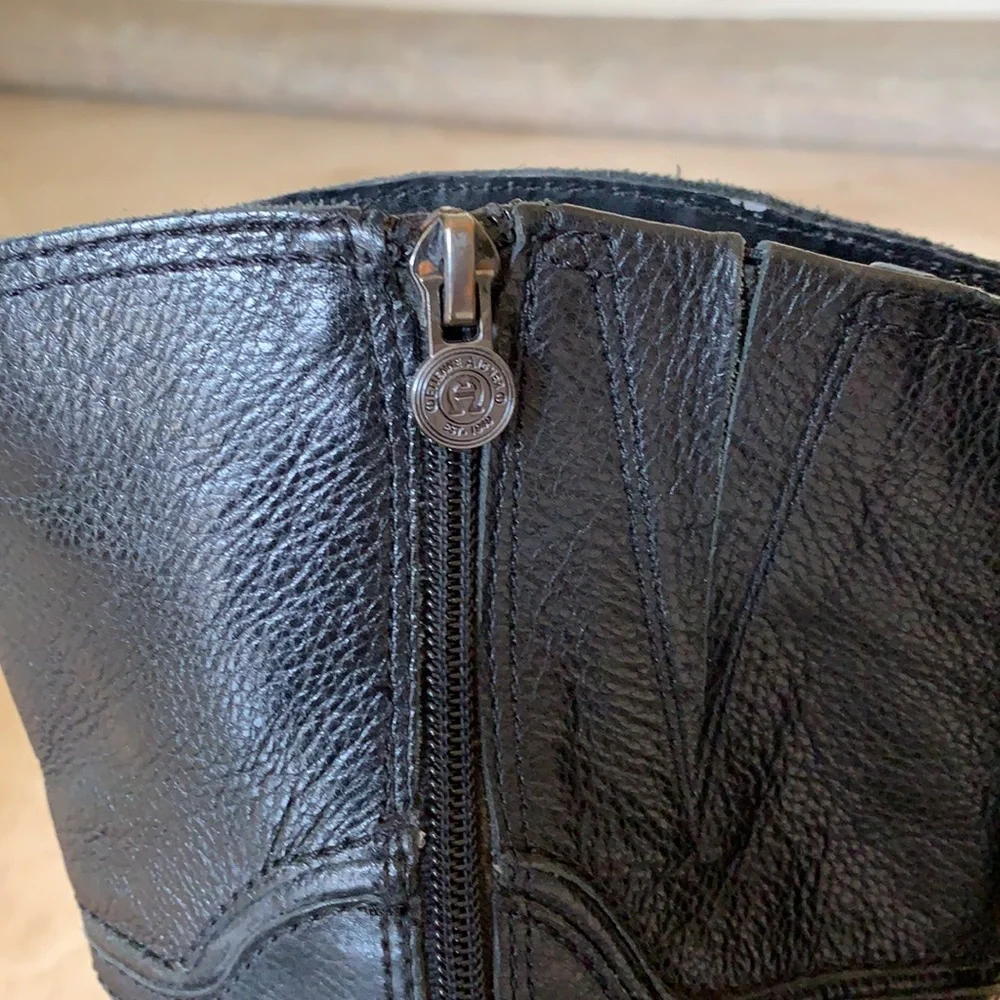 ETIENNE AIGNER Black Genuine Leather Boot - Picture 8 of 13